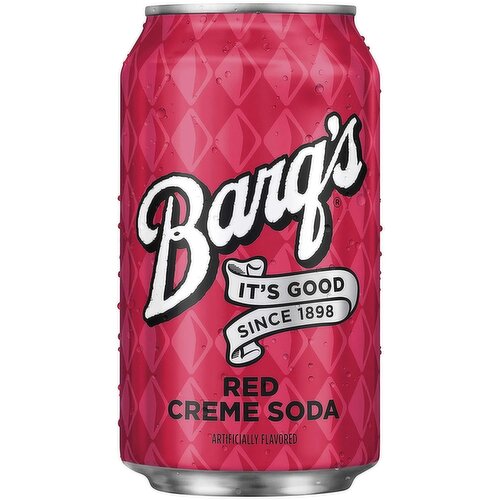 Barqs - Red Creme Soda
