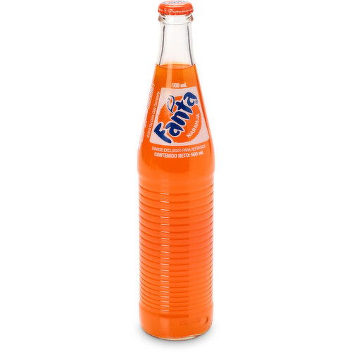 Fanta - Orange Mexican Soda