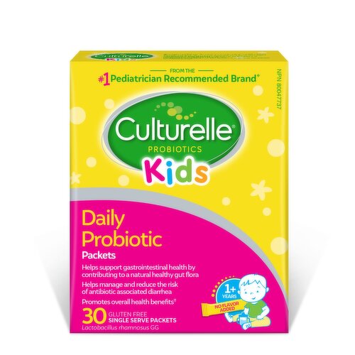 Culturelle - Culturelle KidsDaily Probiotic- Packets