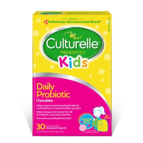 Culturelle - Culturelle KidsDaily Probiotic-Chewable