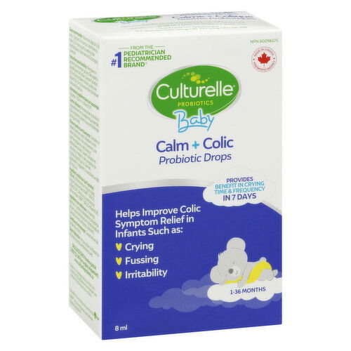 Culturelle - Culturelle Baby Calm &Colic Prbtc Drop