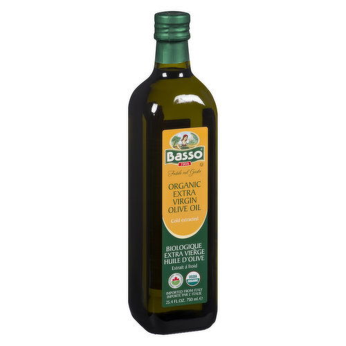 Basso - Organic Extra Virgin Olive Oil