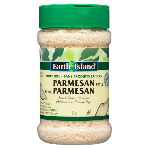 Earth Island - Parmesan Cheese Grated