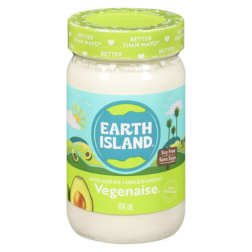 Earth Island - Vegenaise Avocado Oil