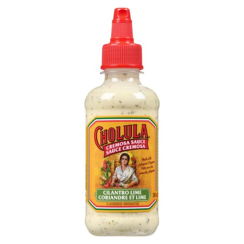 Cholula - Cremosa Sauce Cilantro Lime