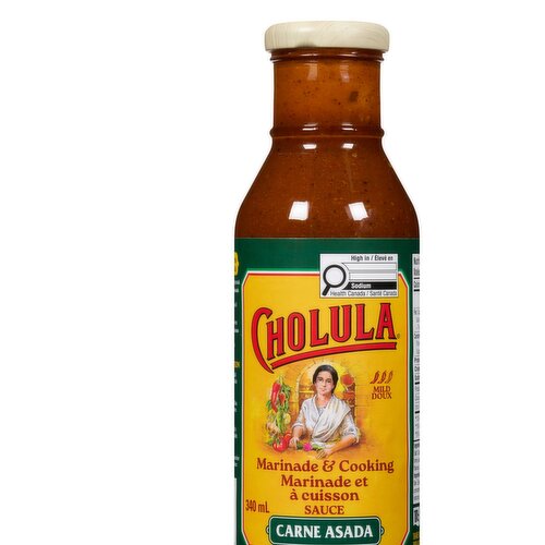 Cholula - Carne Asada Mari Cooking Sauce