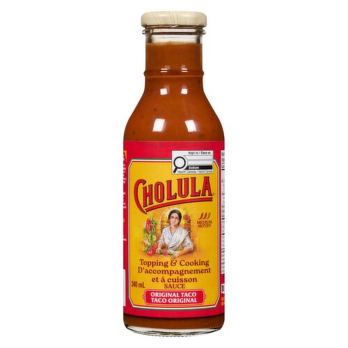 Cholula - Original Taco Topping & Cooking Sauce