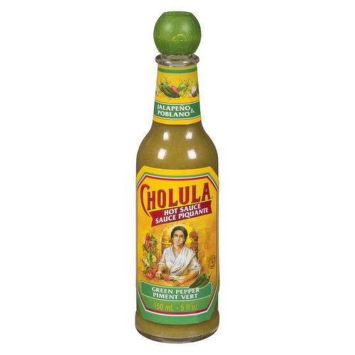 Cholula - Hot Sauce, Jalapeno & Poblano