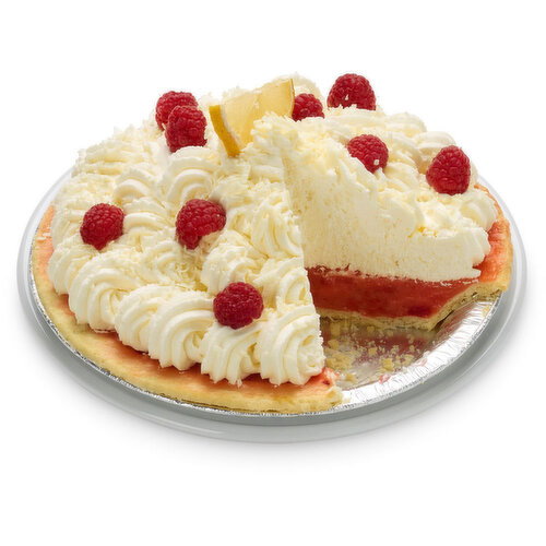 Bake Shop - Lemon Raspberry Cream Pie 8in