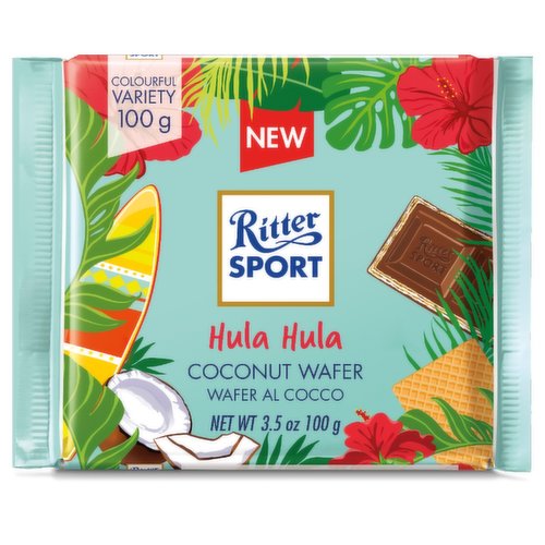 Ritter Sport - Hula Hula Coconut Wafer