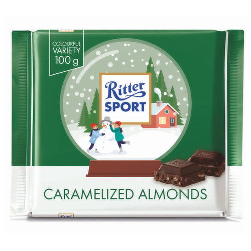 Ritter Sport - Chocolate - Caramelised Almond