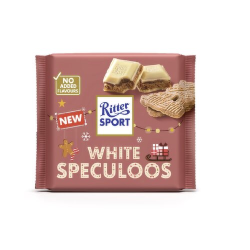 Ritter Sport - White Speculoos