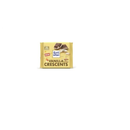 Ritter Sport - Vanilla Crescents