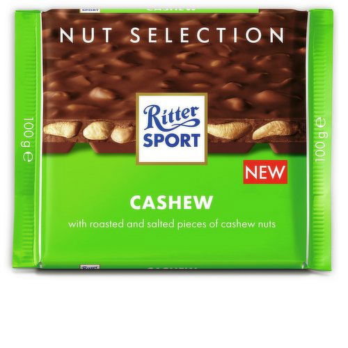 Ritter Sport - Cashew Bar