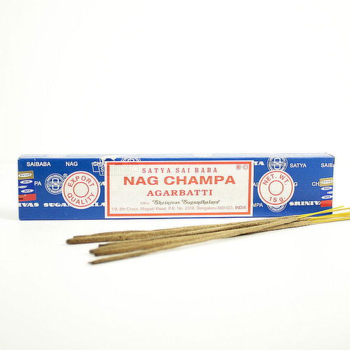 Satya Organic - Incense Nag Champa