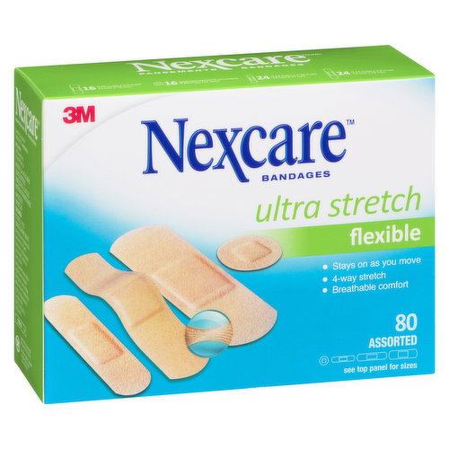 Care Science CarePak Variety Pack 203pc Assorted Includes Sheer Waterproof Plastic Bandages And A First Aid Kit Breathable Protection For Use On Minor Cuts Scrapes And Burns