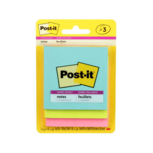 Post-it - Super Sticky Notes Supernova