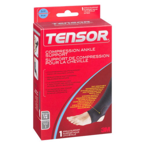 3m - Elasto Preene Ankle Support Brace S/M