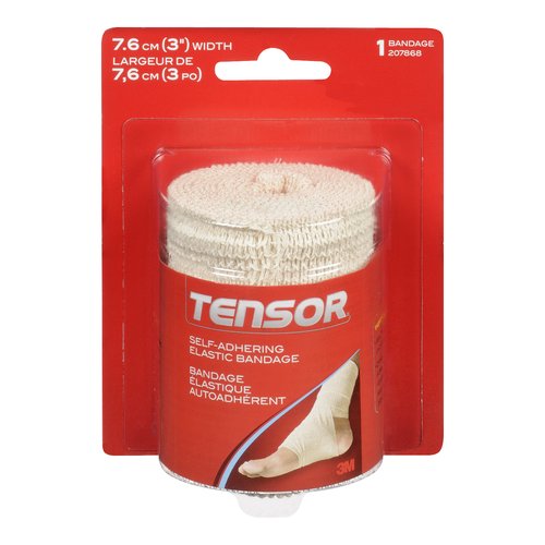 3m - Tensor Athletic Wrap 3IN Self Adhering