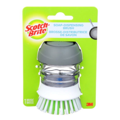 SCOTCH- BRITE - Scotch Brite Soap Dispensing Brush