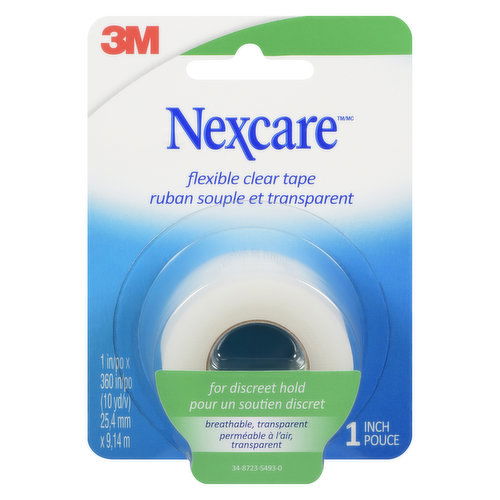 3m - Flexible Clear Tape