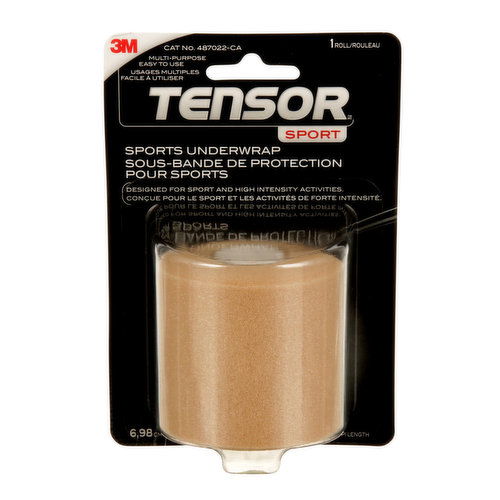 Tensor - Sports Tan Under wrap