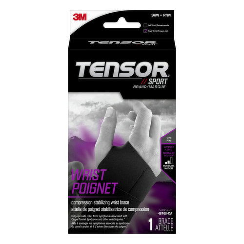 Tensor - Stabilizing Wrist Brace Sm/Med