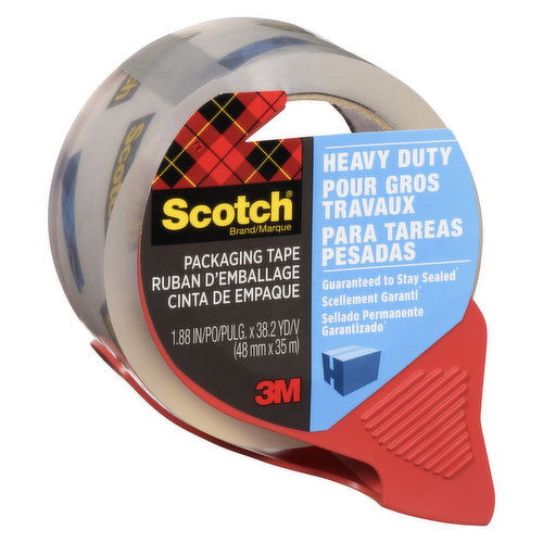 3m - Heavy Duty Shipping Packaging Tape