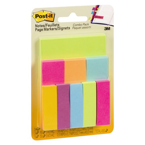 3M - Post-it Notes & Page markers Combo Pack