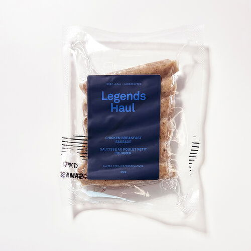 Legends Haul - Chicken Breakfast Sausage