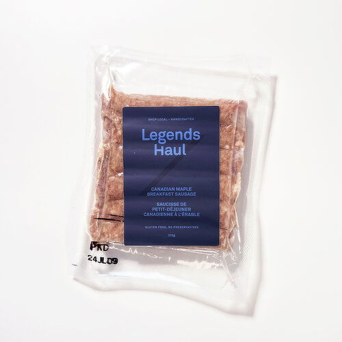 Legends Haul - lgnhal Maple Breakfast Sausage