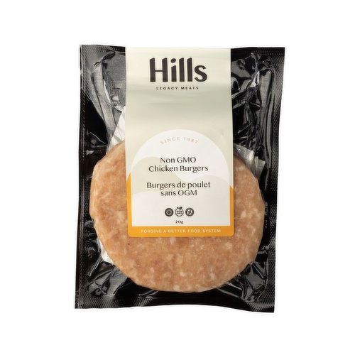 Hill's Legacy - Chicken Burgers, Frozen