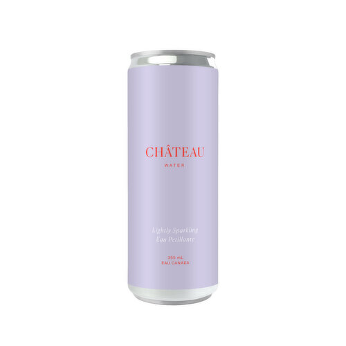 Chateau Water - Sparkling Water