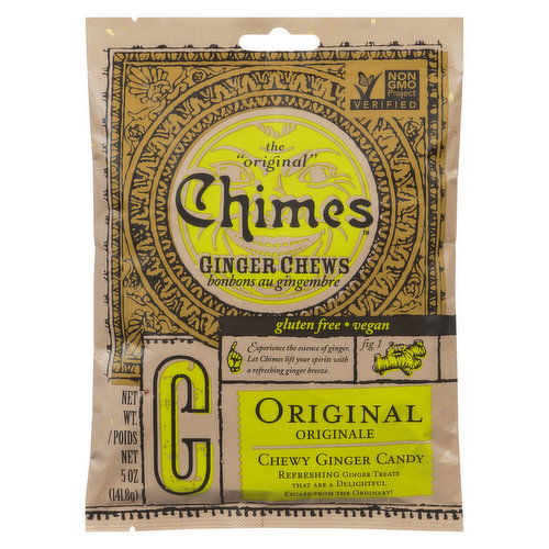 Chimes - Ginger Chews Original