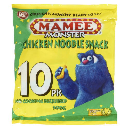 Mamee - NOODLE SNACK CHICKEN FLAVOR