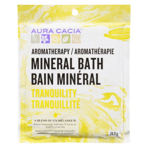 Aura Cacia - Tranquility Mineral Bath
