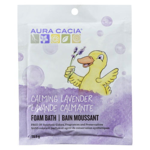 Aura Cacia - Calming Foam Bath - Lavender