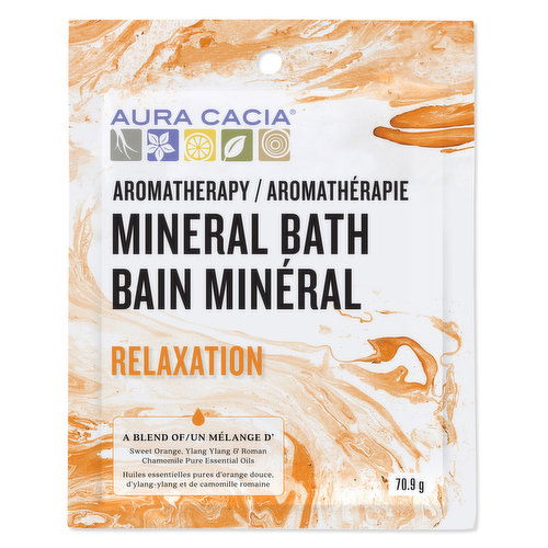 Aura Cacia - Aura Cacia Bath Salt Relaxation