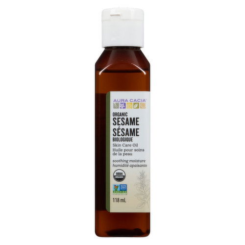 Aura Cacia - Aura Cacia Skin Care Sesame Oil Organic