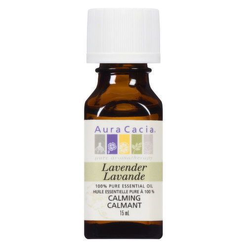 Aura Cacia - Essential Oil Lavender