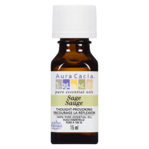 Aura Cacia - Essential Oil Sage