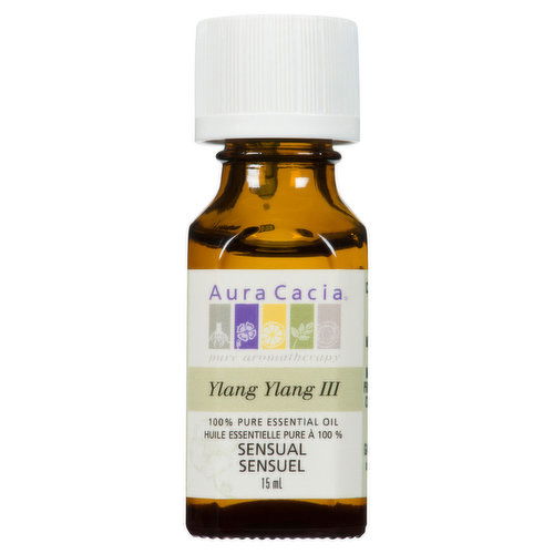 Aura Cacia - Essential Oil Ylang Ylang III