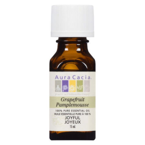 Aura Cacia - Essential Oil Grapefruit