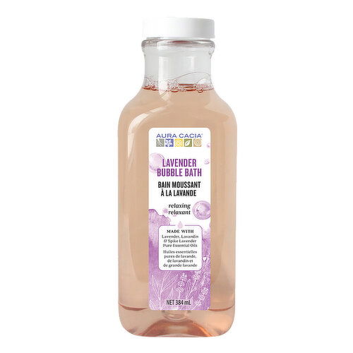 Aura Cacia - Bubble Bath - Lavender Harvest