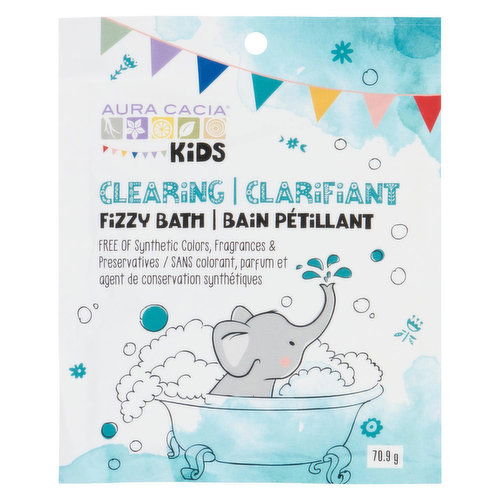 Aura Cacia - Aura Cacia Fizzy Bath Kids Clearing