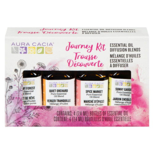 Aura Cacia - Aura Cacia Journey Diffusion Blnd Kit