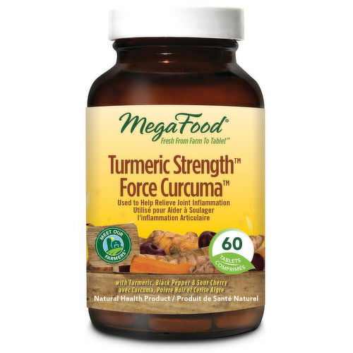 MegaFood - Turmeric Strength