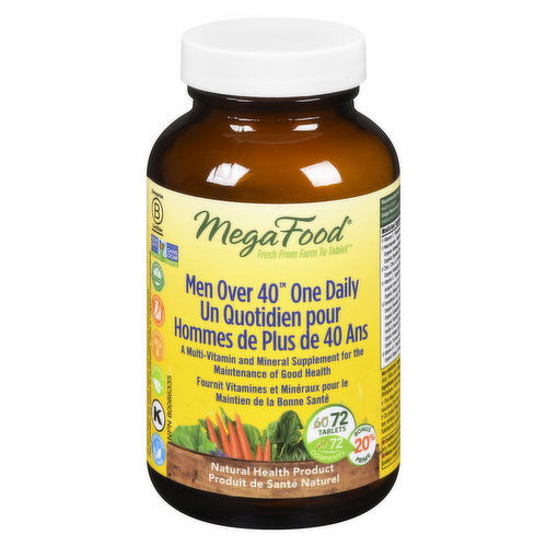 MegaFood - One Daily Multivitamin Men's 40+