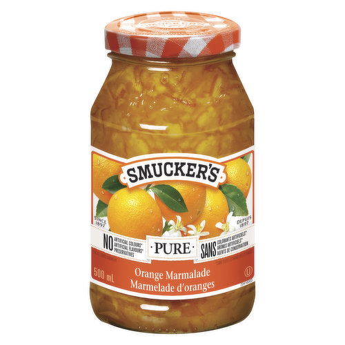 Smucker's - Marmalade - Pure Orange