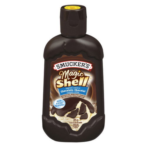 Smucker's - Magic Shell Chocolate Topping